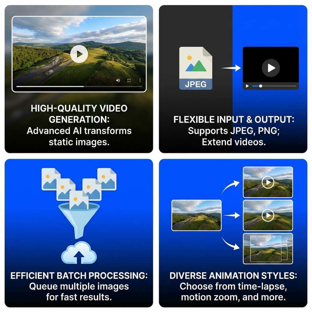 Image to Video Generator with Batch Processing