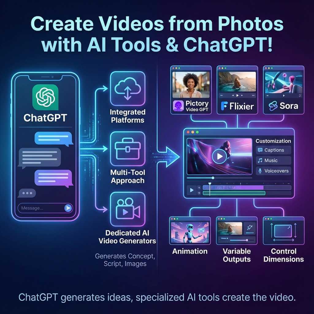 Can Chat GPT Create Videos from Photos?