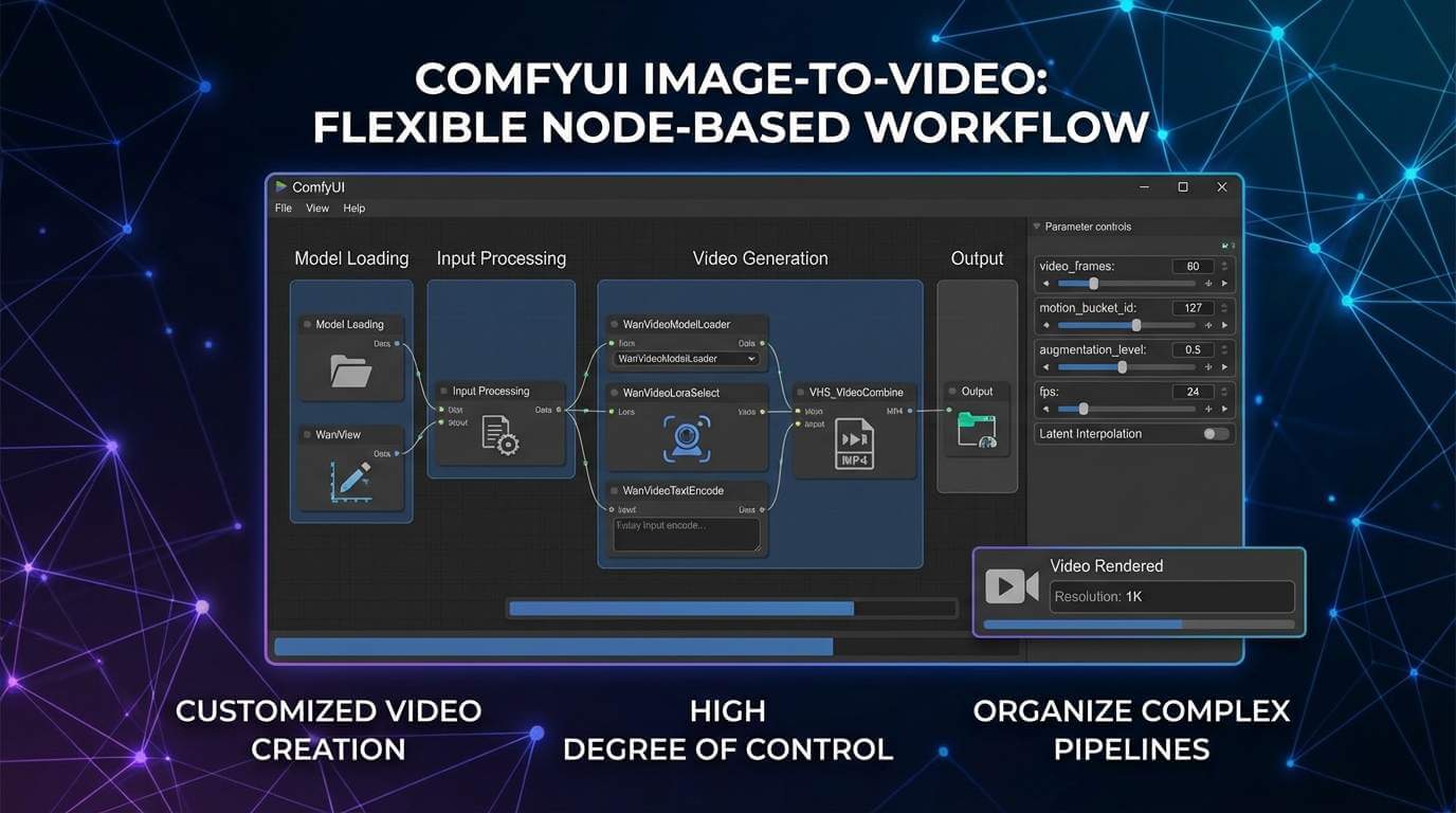 ComfyUI Image to Video