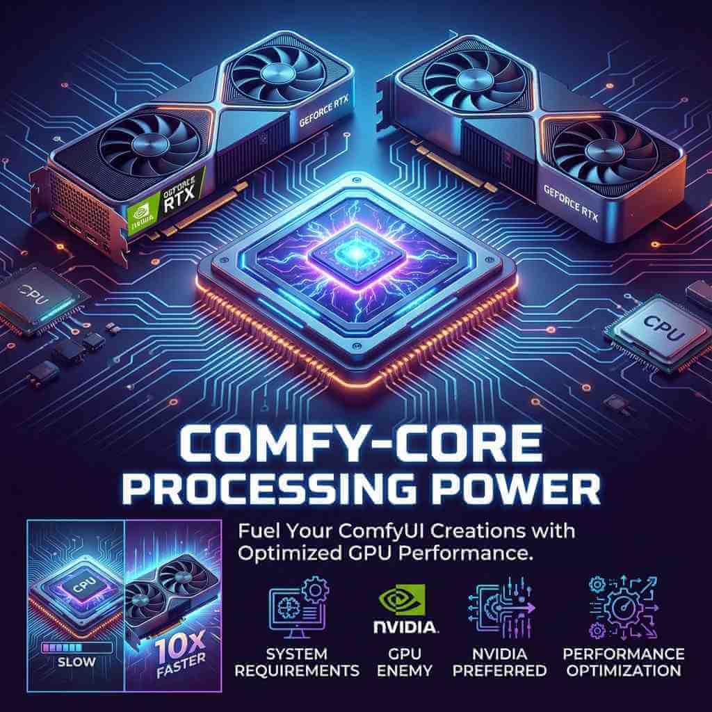 Comfy-Core Processing Power