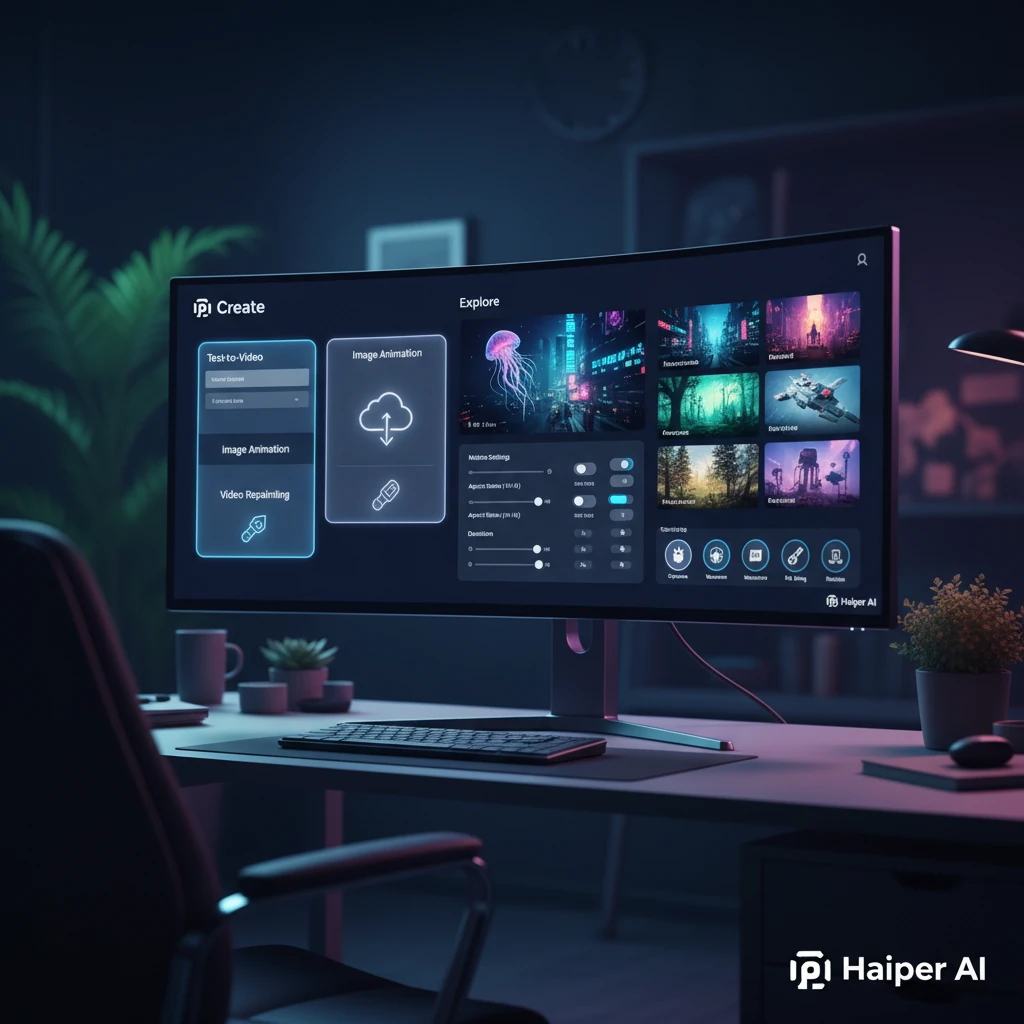 Haiper Image to Video