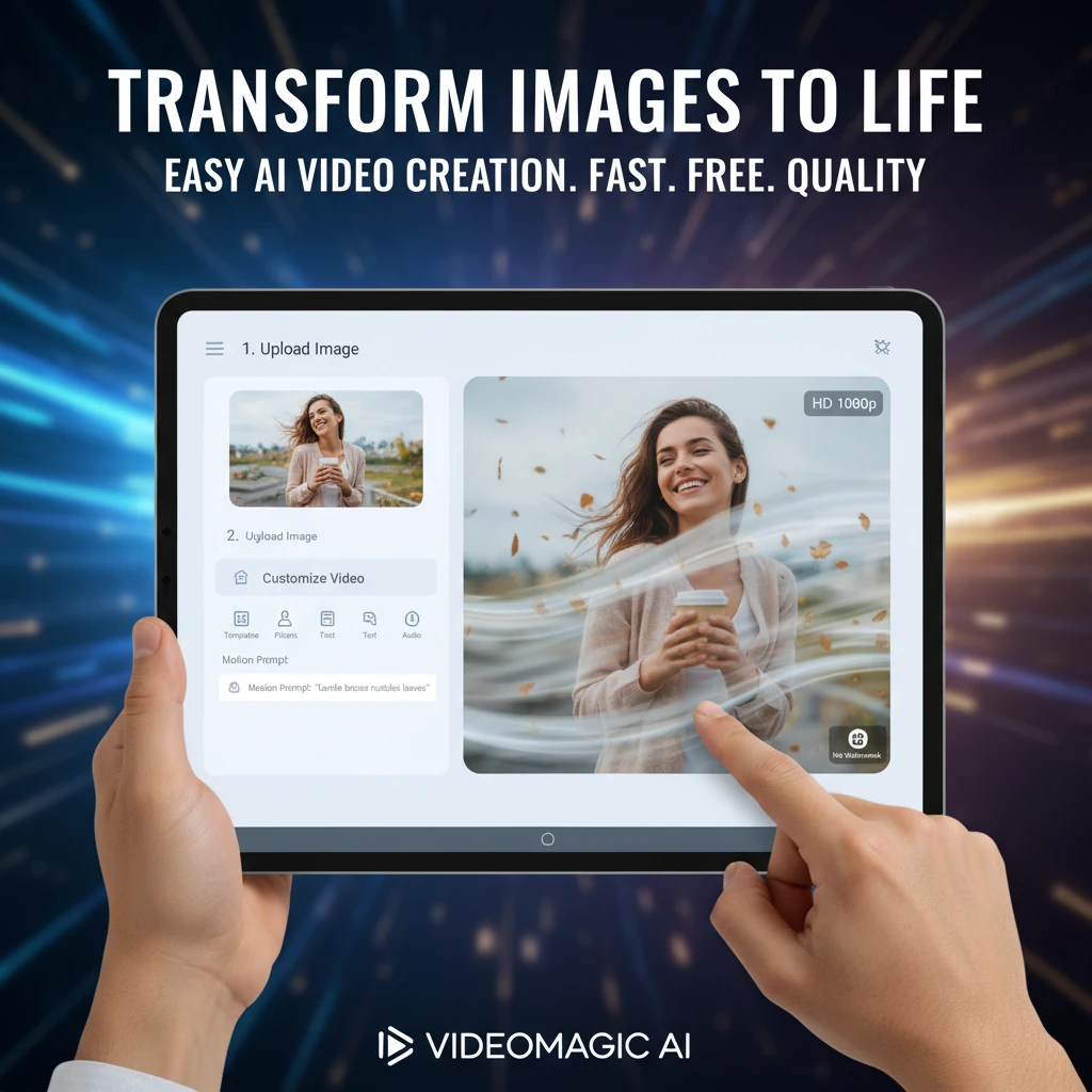 Free Image to Video AI Platform