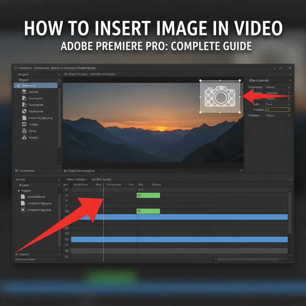 How to Insert Image in Video