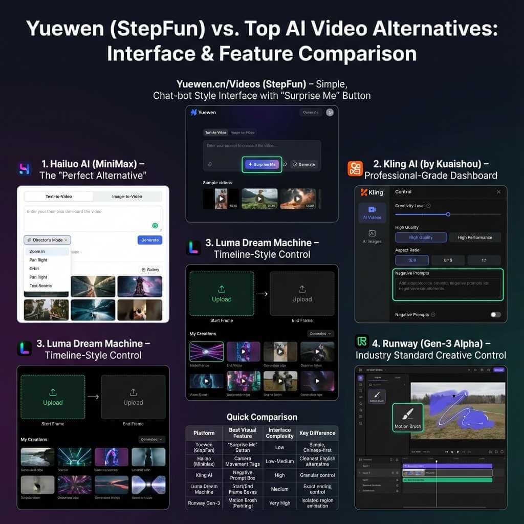 Yuewen.cn/Videos Alternative Platform