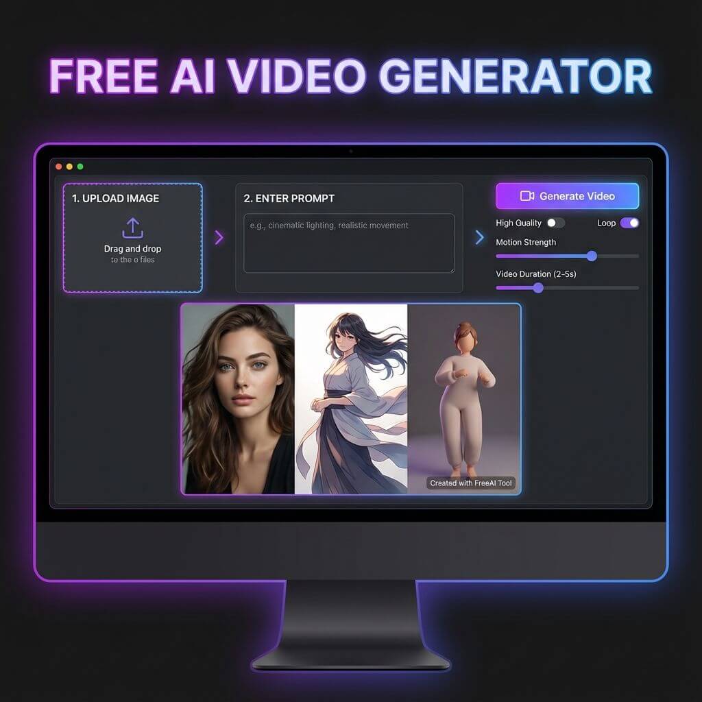 Free Online Generator with Professional Video Quality