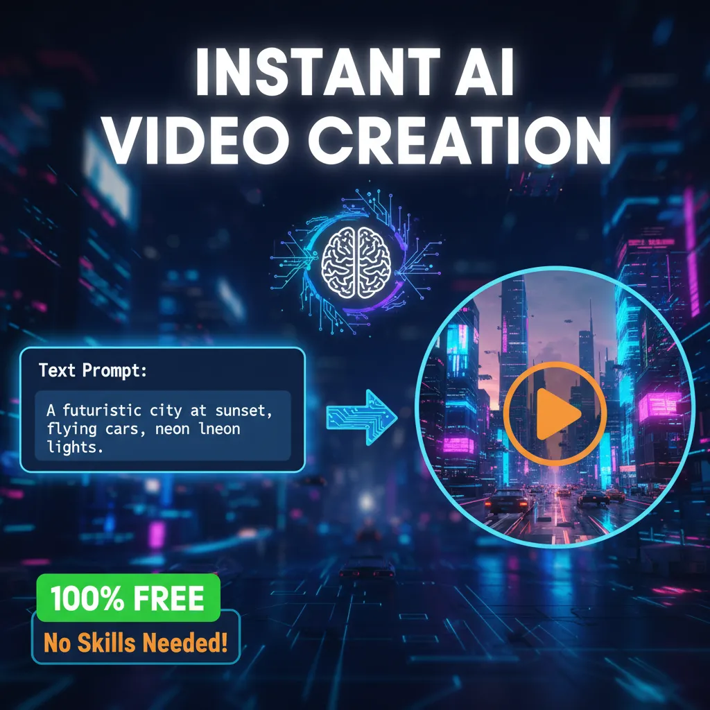 Free Artificial Intelligence Videos Creation