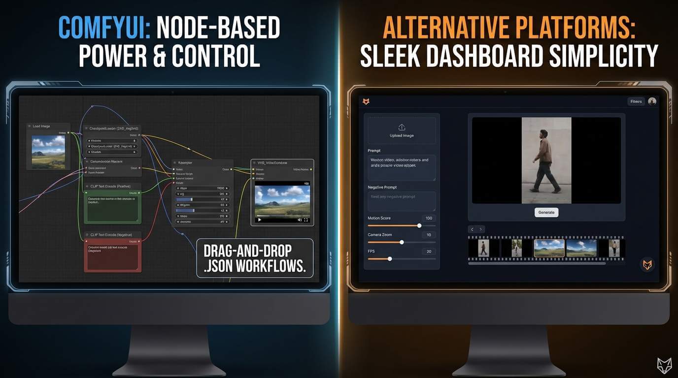 Image to Video Workflow ComfyUI