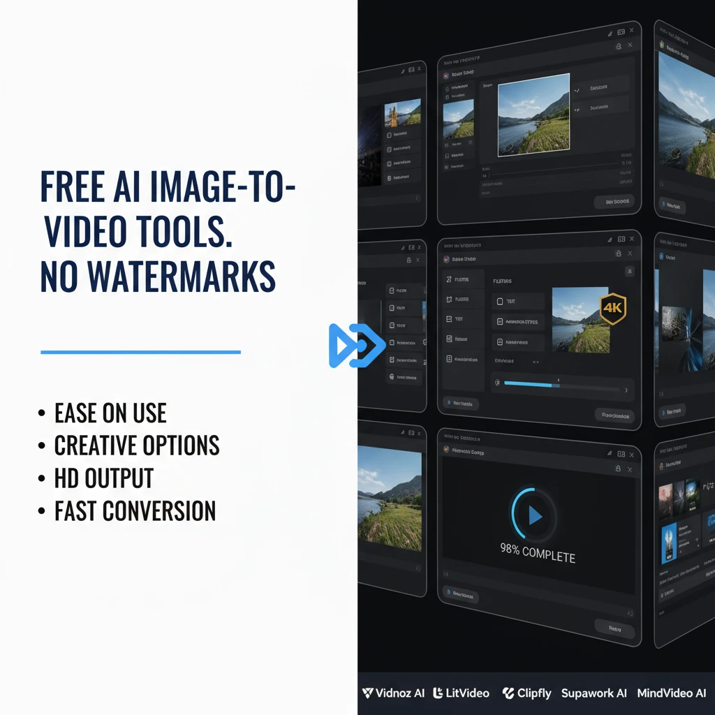 Image to Video AI Free Without Watermark Features