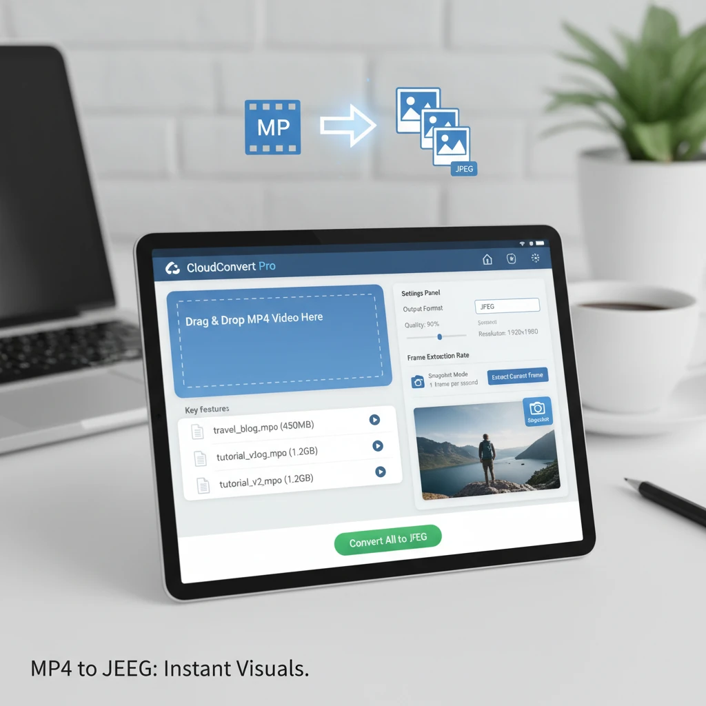 MP4 to JPEG Conversion Technology