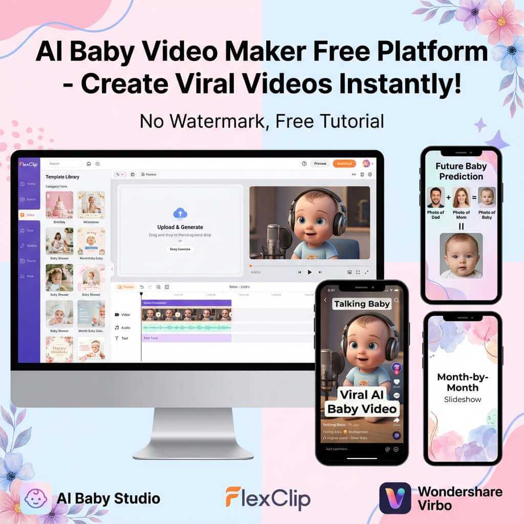 AI Baby Video Maker Free Platform