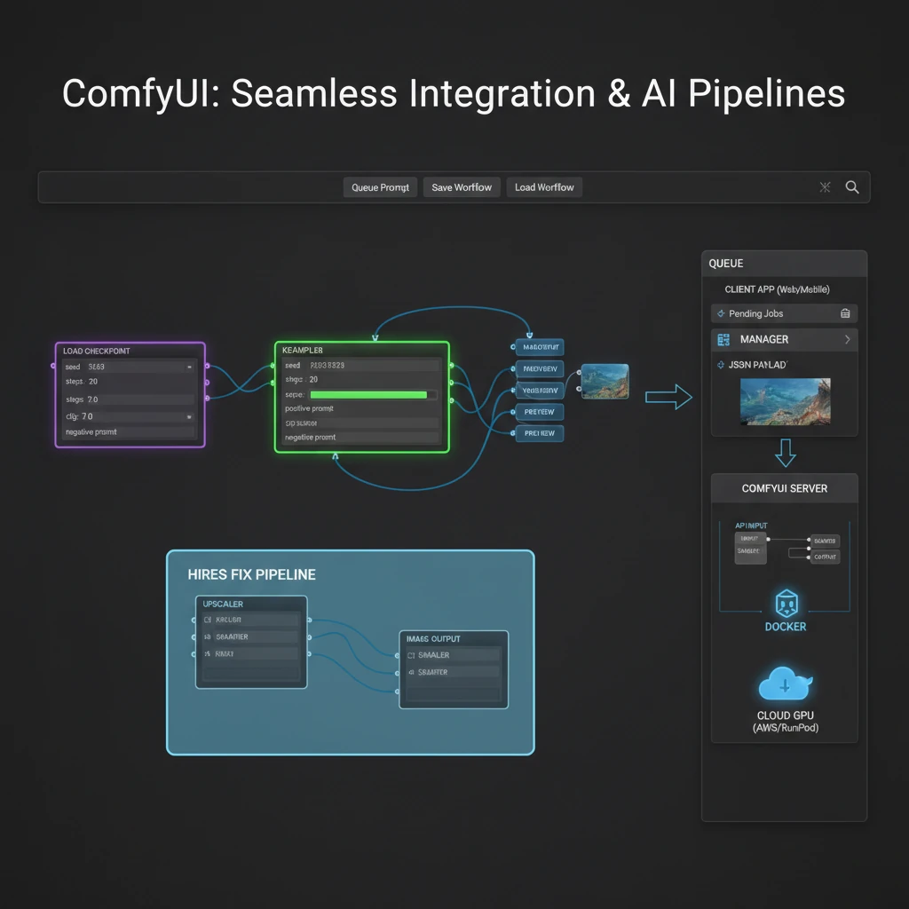 ComfyUI Workflows Integration