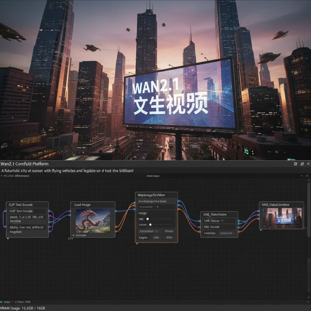 Wan2.1 ComfyUI Platform